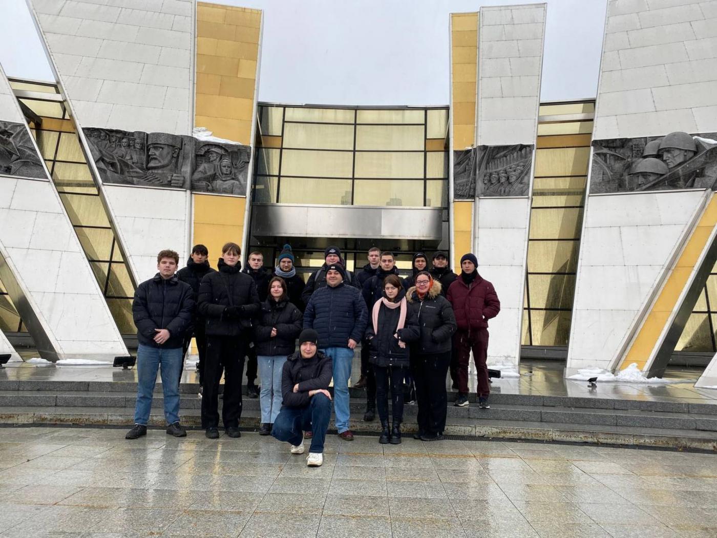 Студенты ФТК посетили Музей истории Великой Отечественной войны